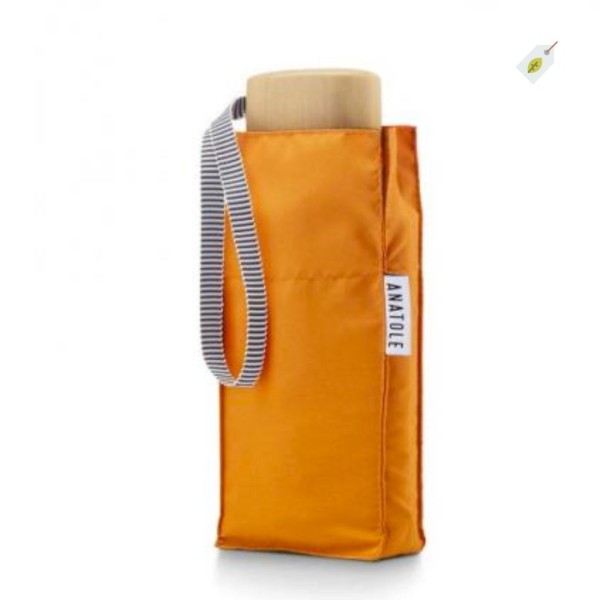 Anatole - Mini parapluie Orange Auguste