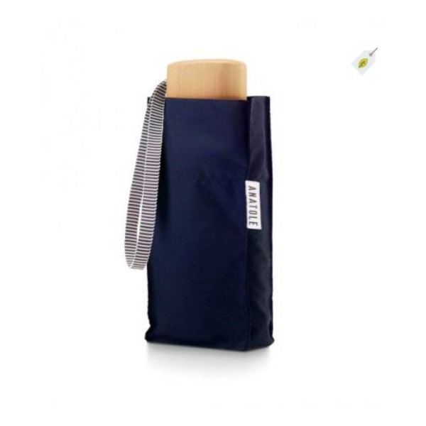 Anatole - Mini parapluie bleu nuit Colette