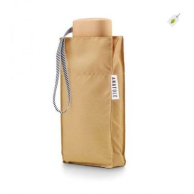 Anatole - Mini parapluie beige Camille