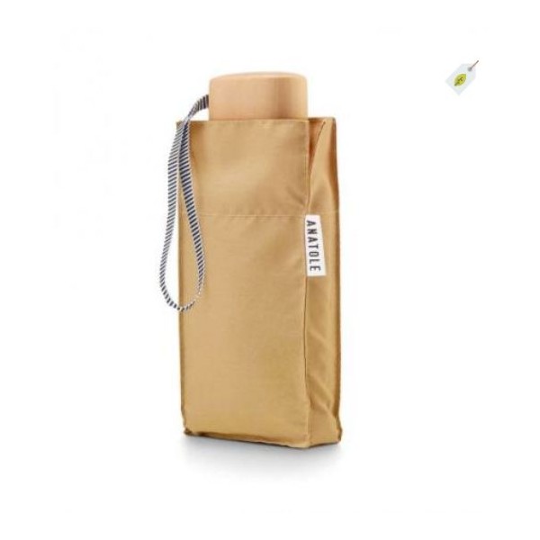 Anatole - Mini parapluie beige Camille