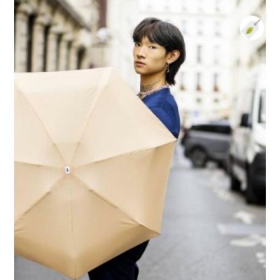 Anatole - Mini parapluie beige Camille