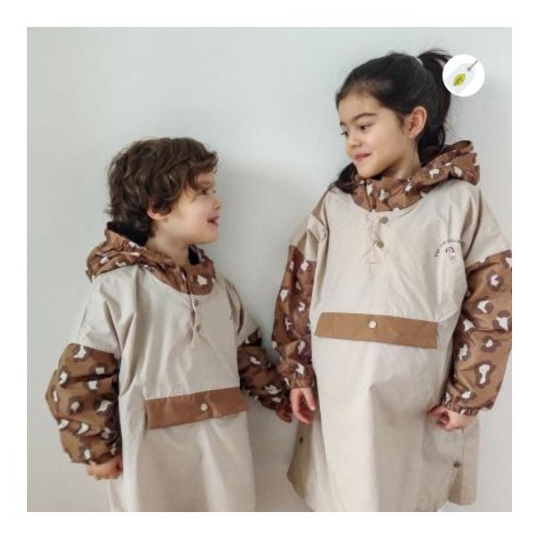Poule Party – Ponchos de pluie Léopard 1/3ans