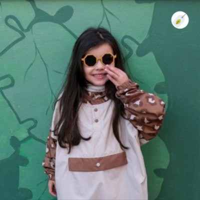 Poule Party – Ponchos de pluie Léopard 1/3ans