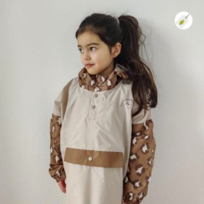Poule Party – Ponchos de pluie Léopard 1/3ans