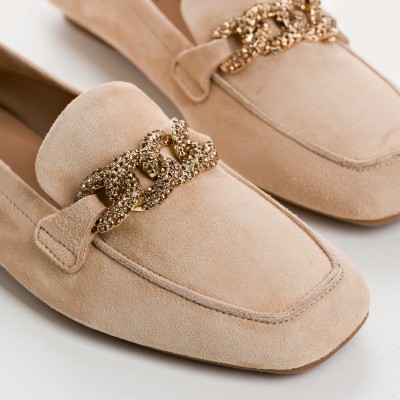 Reqins - Mocassins Holding Nude