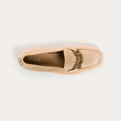 Reqins - Mocassins Holding Nude