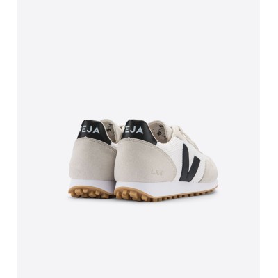 VEJA - SDU REC ALVEOMESH WHITE BLACK NATURAL