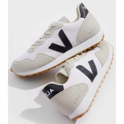 VEJA - SDU REC ALVEOMESH WHITE BLACK NATURAL