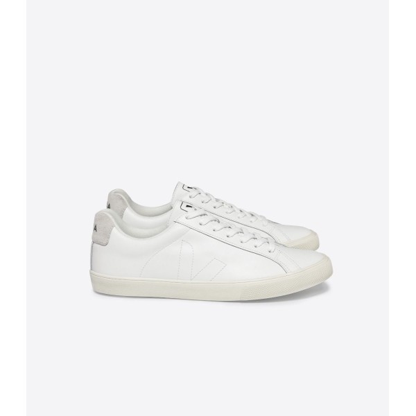 VEJA - ESPLAR LEATHER WHITE
