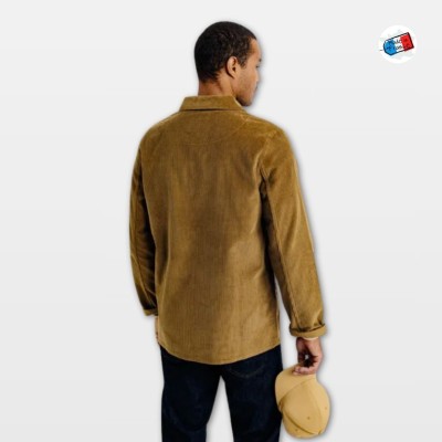 La Gentle Factory - Veste de travail Valérien Camel