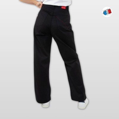 1083 - Jean ample 206H coton noir