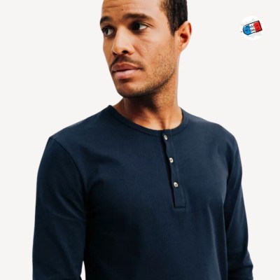 La Gentle factory- t-shirt Pierrot Marine La Gentle factory- t-shirt Pierrot Marine
