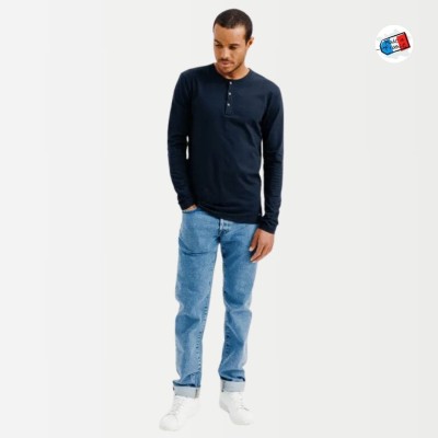 La Gentle factory- t-shirt Pierrot Marine La Gentle factory- t-shirt Pierrot Marine