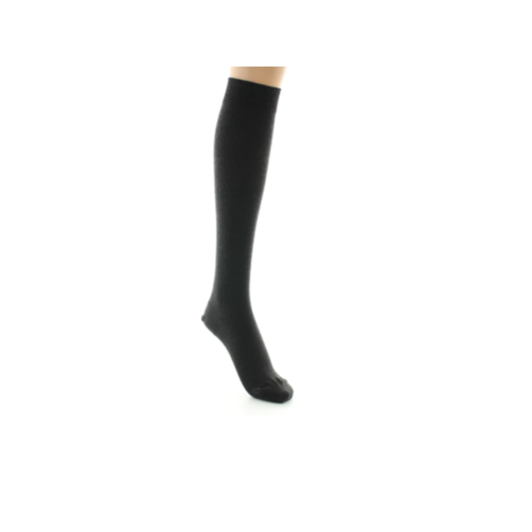 PERRIN - MI BAS LAINE MAILLE UNIE - NOIR