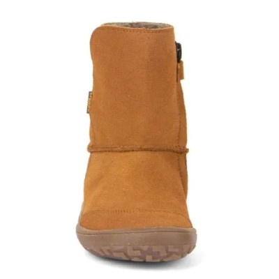 FRODDO - Bottes Tex Suède Cognac