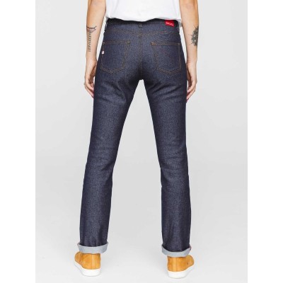 1083 - JEAN DROIT 201 - DENIM - BLEU
