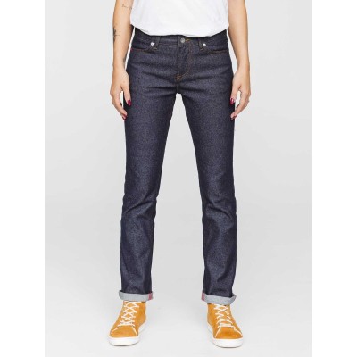 1083 - JEAN DROIT 201 - DENIM - BLEU