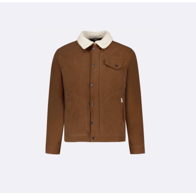 FAGUO - JACKET SEILLON - CAMEL