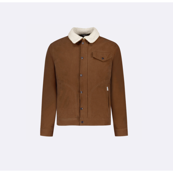 FAGUO - JACKET SEILLON - CAMEL