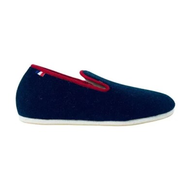 Les Chaussons de Flo - PEPOUZ - Marine Les Chaussons de Flo - PEPOUZ - Marine
