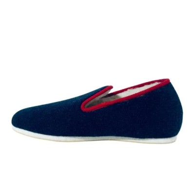 Les Chaussons de Flo - PEPOUZ - Marine Les Chaussons de Flo - PEPOUZ - Marine