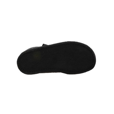 HAFLINGER - Chaussons Flair Anthracite HAFLINGER - Chaussons Flair Anthracite