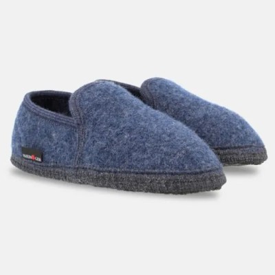 HAFLINGER - Chaussons Loafer Jean