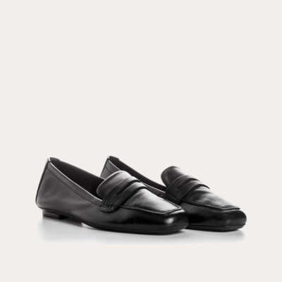 Reqins – Mocassins HEMA cuir Noir