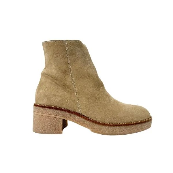ALCE SHOES - Bottines Seda Noce Beige
