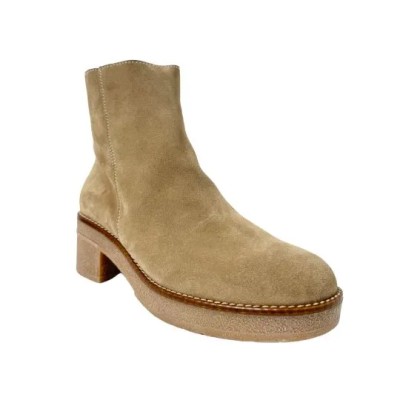 ALCE SHOES - Bottines Seda Noce Beige