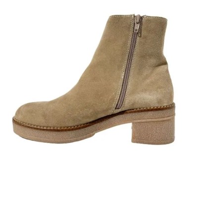 ALCE SHOES - Bottines Seda Noce Beige
