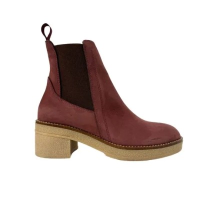 ALCE SHOES - Bottines Reims Burdeos Bordeaux ALCE SHOES - Bottines Reims Burdeos Bordeaux