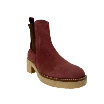 ALCE SHOES - Bottines Reims Burdeos Bordeaux ALCE SHOES - Bottines Reims Burdeos Bordeaux