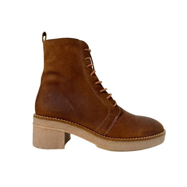 ALCE SHOES - Bottines Reims Ebano Cuero