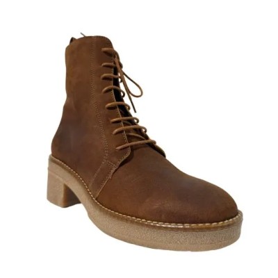 ALCE SHOES - Bottines Reims Ebano Cuero