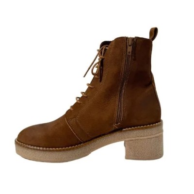 ALCE SHOES - Bottines Reims Ebano Cuero