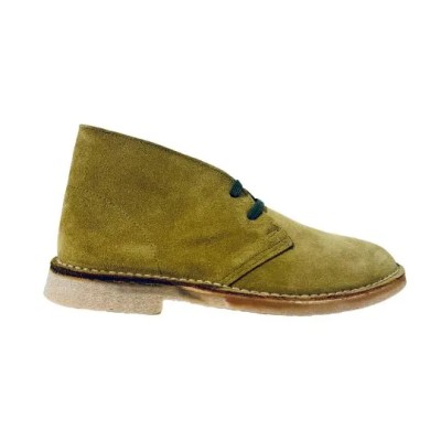ALCE SHOES - Chaussures Serraje Kaki ALCE SHOES - Chaussures Serraje Kaki