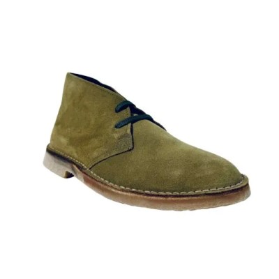 ALCE SHOES - Chaussures Serraje Kaki ALCE SHOES - Chaussures Serraje Kaki