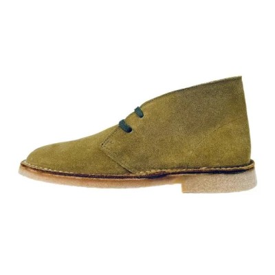 ALCE SHOES - Chaussures Serraje Kaki ALCE SHOES - Chaussures Serraje Kaki
