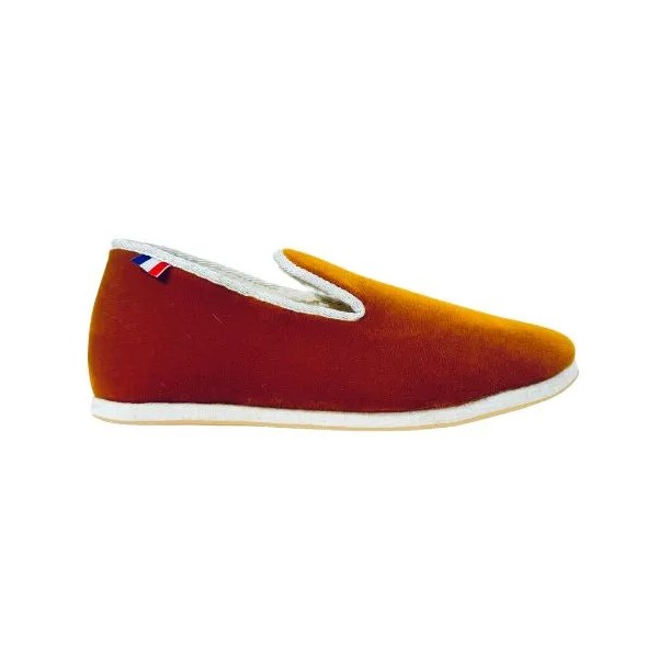 Les Chaussons de Flo - Zaclasse - Ocre