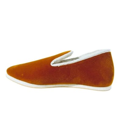 Les Chaussons de Flo - Zaclasse - Ocre Les Chaussons de Flo - Zaclasse - Ocre