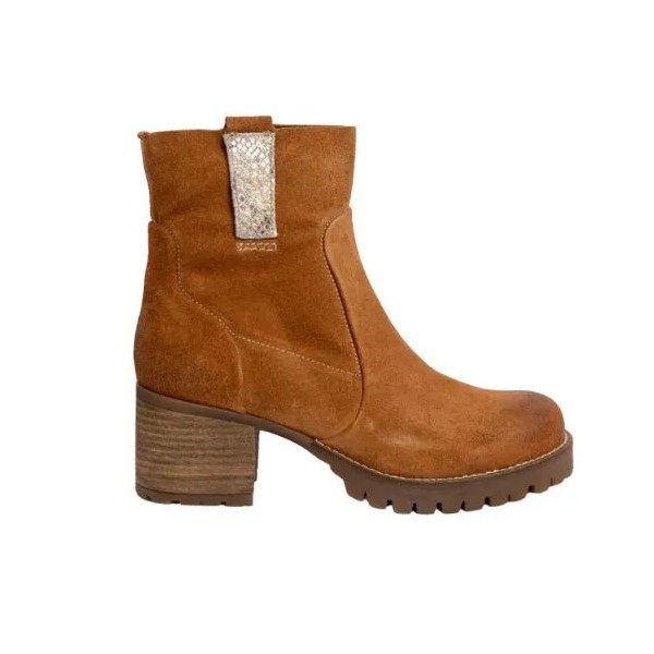 MKD - Bottines Harry Cognac