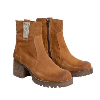 MKD - Bottines Harry Cognac
