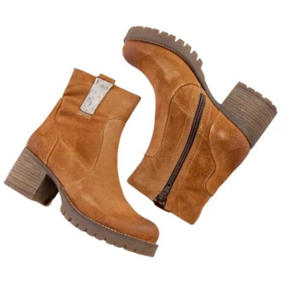 MKD - Bottines Harry Cognac