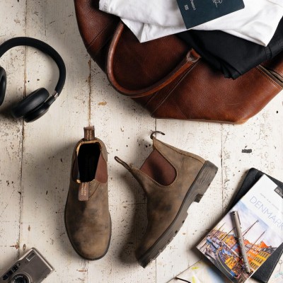 BLUNDSTONE - Bottines 585 Brun