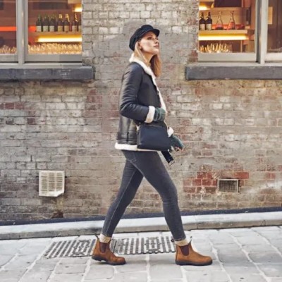 BLUNDSTONE - Bottines 562 Brun