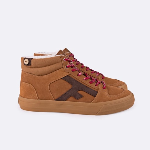 FAGUO - WALMUT MID - CAMEL