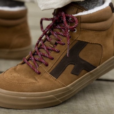 FAGUO - WALMUT MID - CAMEL