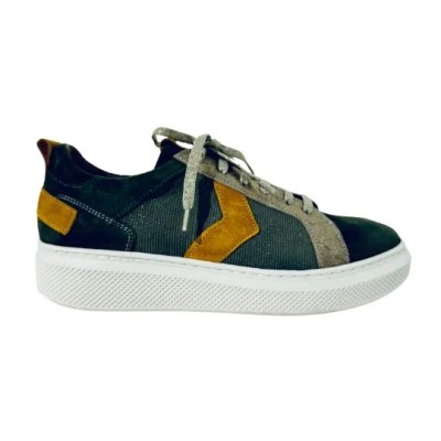 MKD - Baskets Fonzy Kaki MKD - Baskets Fonzy Kaki