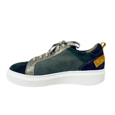 MKD - Baskets Fonzy Kaki MKD - Baskets Fonzy Kaki